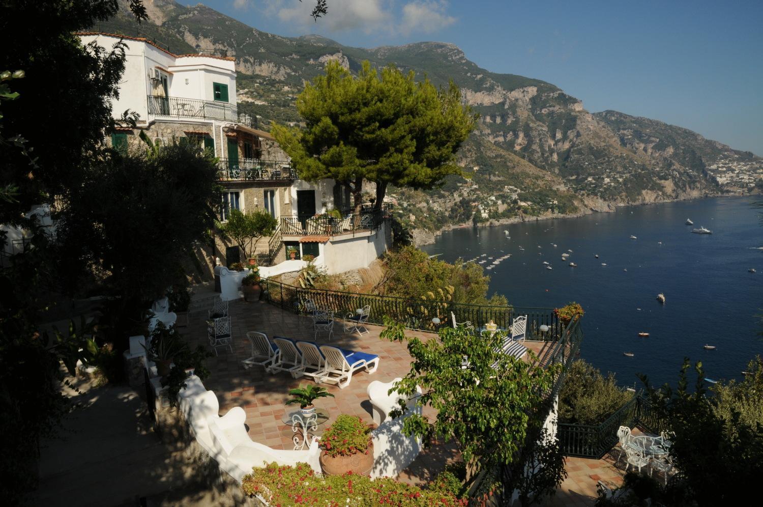Luxury Villas Ποζιτάνο Εξωτερικό φωτογραφία