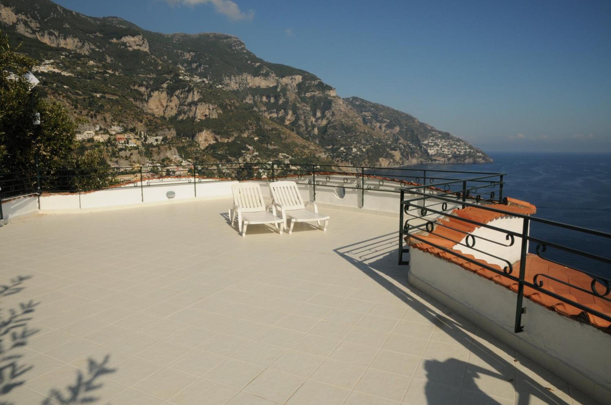 Luxury Villas Ποζιτάνο Εξωτερικό φωτογραφία