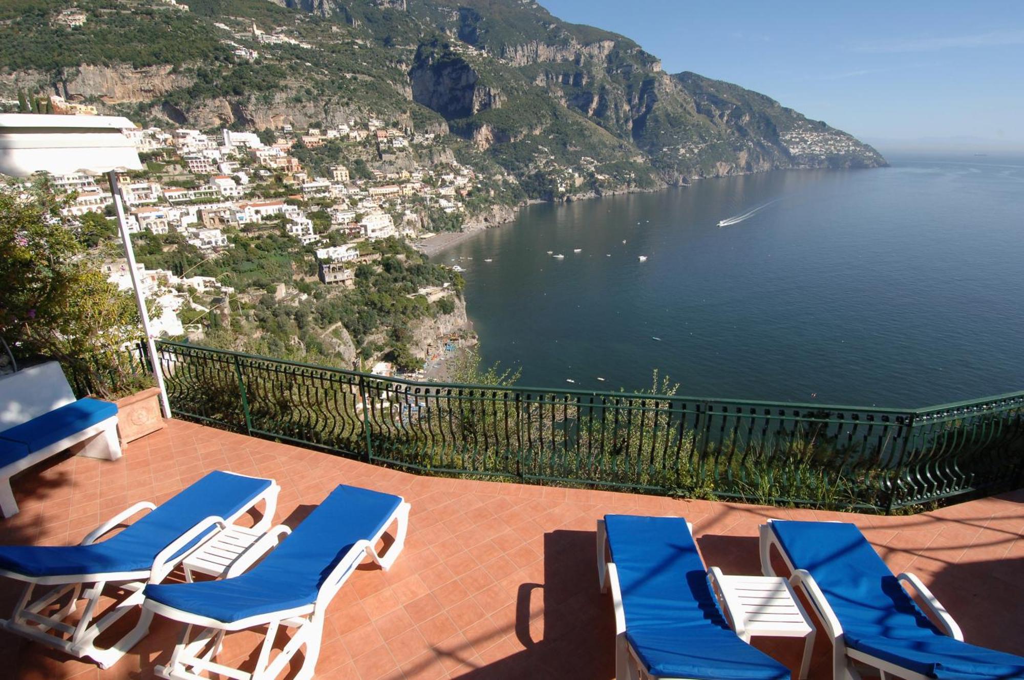 Luxury Villas Ποζιτάνο Εξωτερικό φωτογραφία