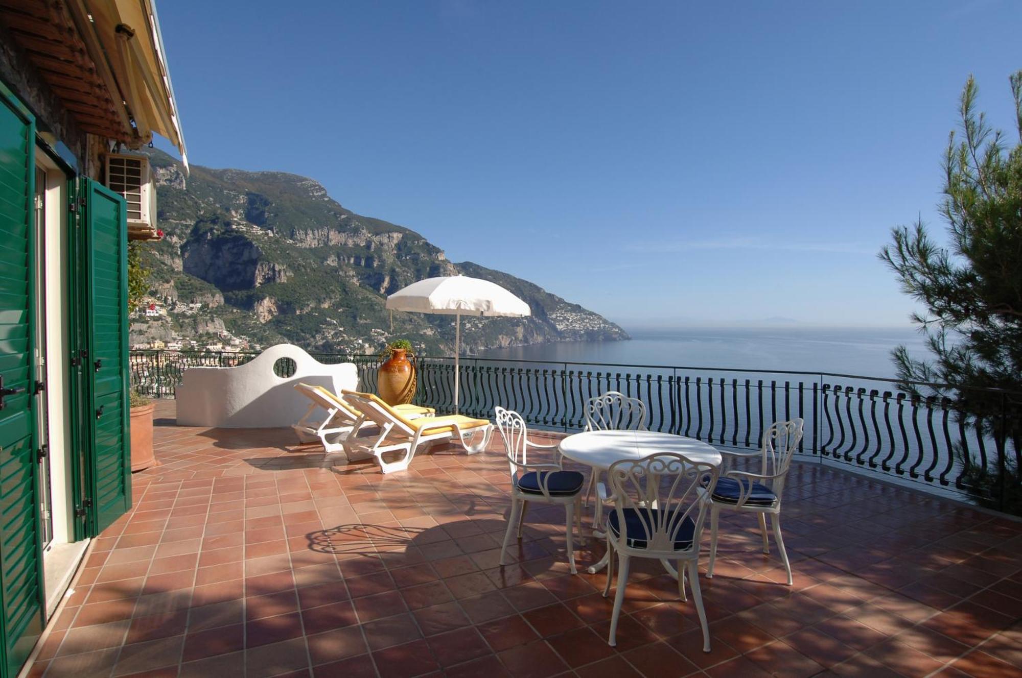 Luxury Villas Ποζιτάνο Εξωτερικό φωτογραφία