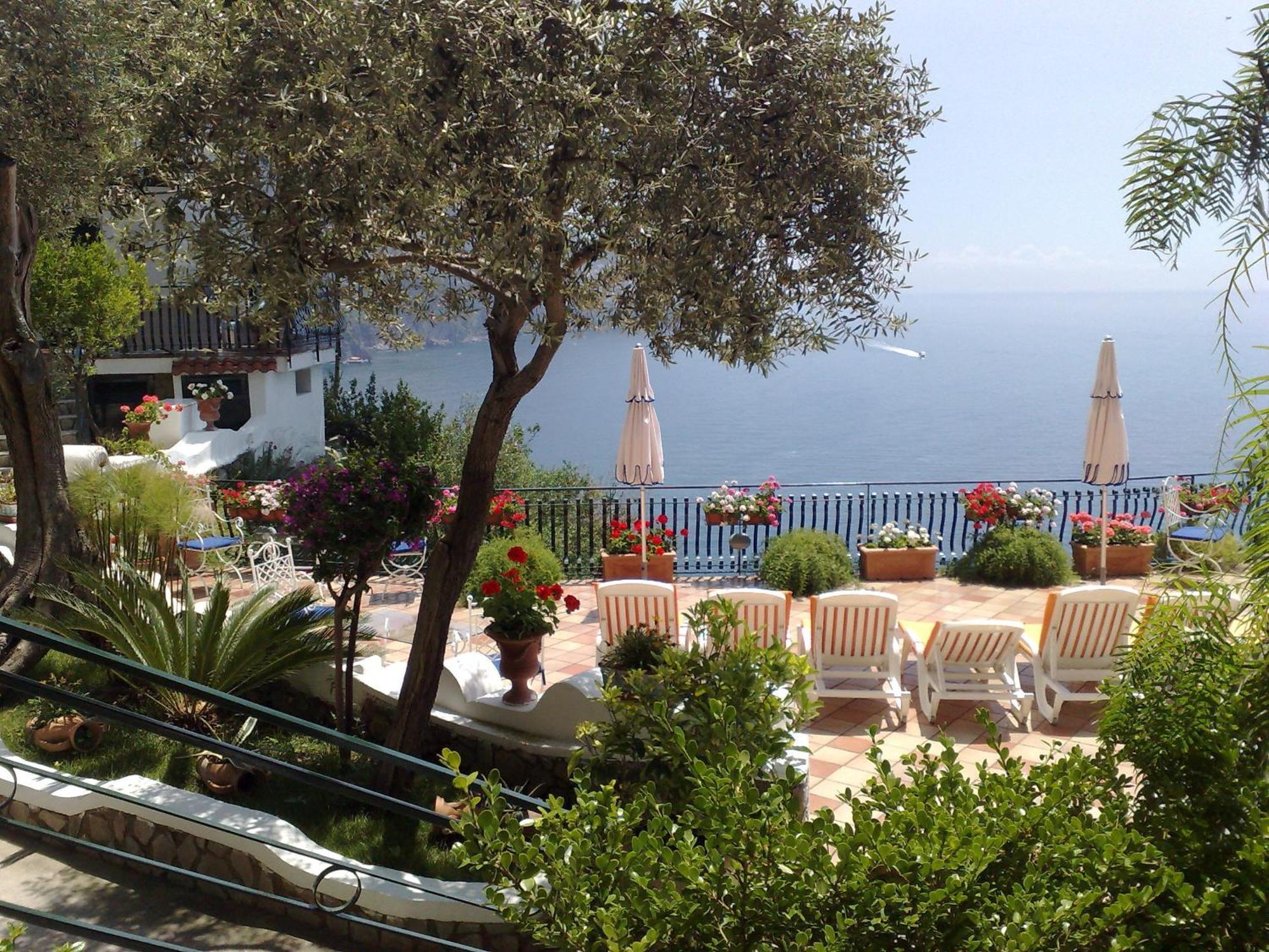 Luxury Villas Ποζιτάνο Εξωτερικό φωτογραφία