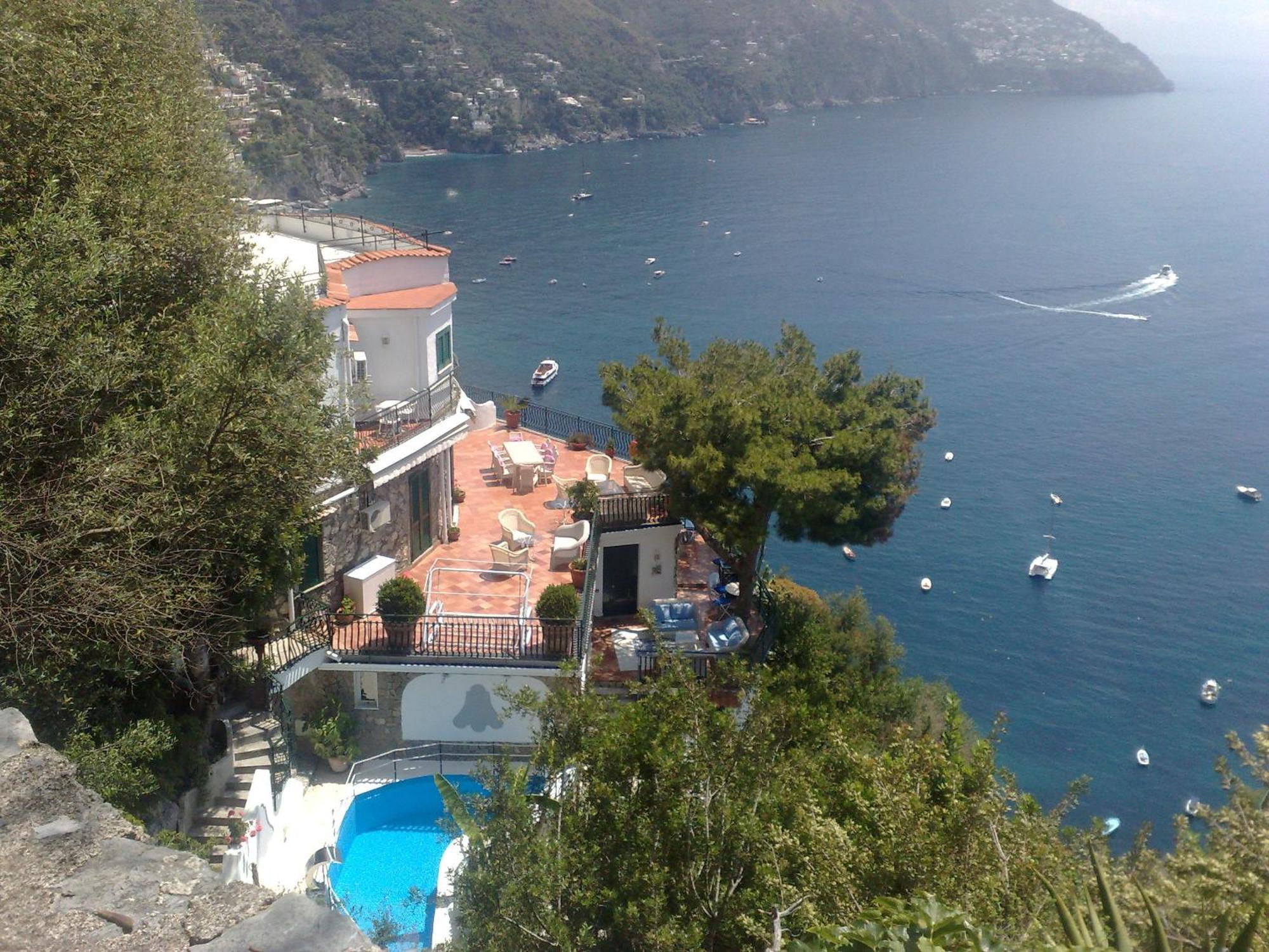 Luxury Villas Ποζιτάνο Εξωτερικό φωτογραφία