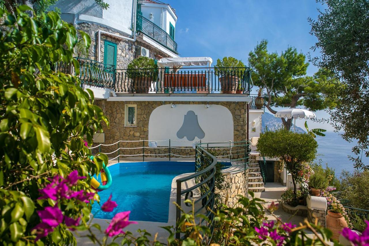 Luxury Villas Ποζιτάνο Εξωτερικό φωτογραφία