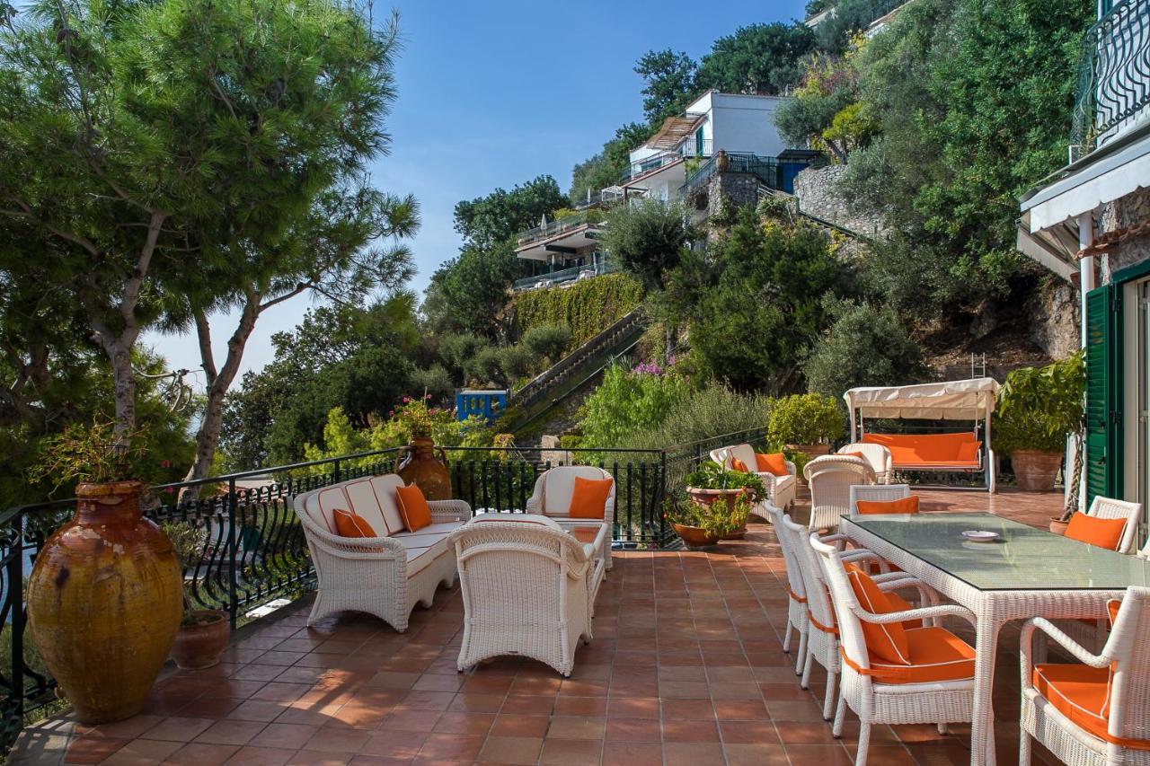 Luxury Villas Ποζιτάνο Εξωτερικό φωτογραφία